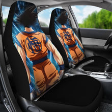 Load image into Gallery viewer, Goku Back Dragon Ball Best Anime 2020 Seat Covers Amazing Best Gift Ideas 2020 Universal Fit 090505 - CarInspirations