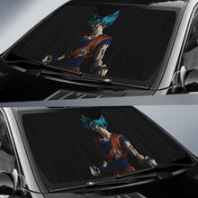 Load image into Gallery viewer, Goku Black Dragon Ball Super 4K 8K Car Sun Shade Universal Fit 225311 - CarInspirations