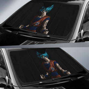 Goku Black Dragon Ball Super 4K 8K Car Sun Shade Universal Fit 225311 - CarInspirations