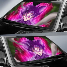 Load image into Gallery viewer, Goku Black Dragon Ball Super 5K Car Sun Shade Universal Fit 225311 - CarInspirations