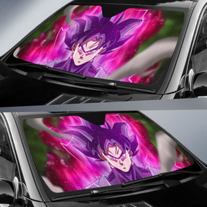 Goku Black Dragon Ball Super 5K Car Sun Shade Universal Fit 225311 - CarInspirations
