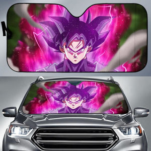 Goku Black Dragon Ball Super 5K Car Sun Shade Universal Fit 225311 - CarInspirations