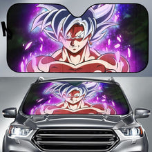 Load image into Gallery viewer, Goku Black Dragon Ball Super Hd 5K Car Sun Shade Universal Fit 225311 - CarInspirations