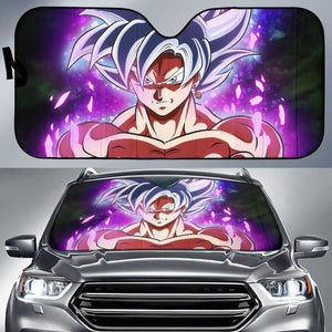 Goku Black Dragon Ball Super Hd 5K Car Sun Shade Universal Fit 225311 - CarInspirations