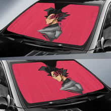 Load image into Gallery viewer, Goku Black Minimal Art 4K 8K Car Sun Shade Universal Fit 225311 - CarInspirations