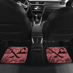 Goku Black Rose Characters Dragon Ball Z Car Floor Mats Manga Mixed Anime Universal Fit 175802 - CarInspirations