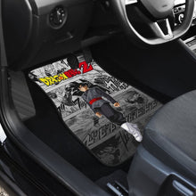 Load image into Gallery viewer, Goku Black Rose Characters Dragon Ball Z Car Floor Mats Manga Mixed Anime Universal Fit 175802 - CarInspirations
