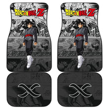 Load image into Gallery viewer, Goku Black Rose Characters Dragon Ball Z Car Floor Mats Manga Mixed Anime Universal Fit 175802 - CarInspirations