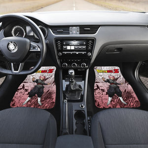 Goku Black Rose Characters Dragon Ball Z Car Floor Mats Manga Mixed Anime Universal Fit 175802 - CarInspirations