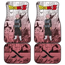 Load image into Gallery viewer, Goku Black Rose Dragon Ball Z Car Floor Mats Manga Mixed Anime Fantastic Universal Fit 175802 - CarInspirations