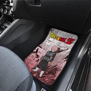 Goku Black Rose Dragon Ball Z Car Floor Mats Manga Mixed Anime Fantastic Universal Fit 175802 - CarInspirations