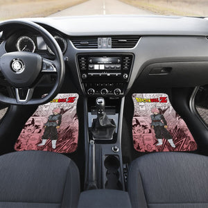 Goku Black Rose Dragon Ball Z Car Floor Mats Manga Mixed Anime Fantastic Universal Fit 175802 - CarInspirations