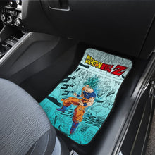 Load image into Gallery viewer, Goku Blue Characters Dragon Ball Z Car Floor Mats Manga Mixed Anime Universal Fit 175802 - CarInspirations