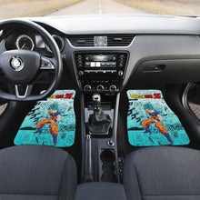 Load image into Gallery viewer, Goku Blue Characters Dragon Ball Z Car Floor Mats Manga Mixed Anime Universal Fit 175802 - CarInspirations