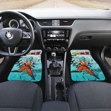 Load image into Gallery viewer, Goku Blue Dragon Ball Z Car Floor Mats Manga Mixed Anime Cool Universal Fit 175802 - CarInspirations