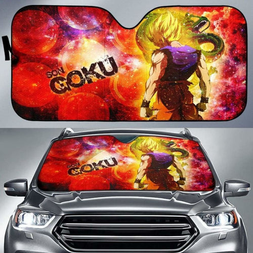 Goku Car Auto Sun Shades Universal Fit 051312 - CarInspirations
