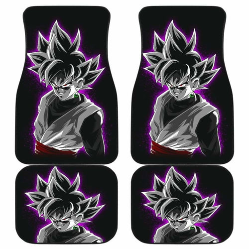 Goku Car Floor Mats 2 Universal Fit - CarInspirations