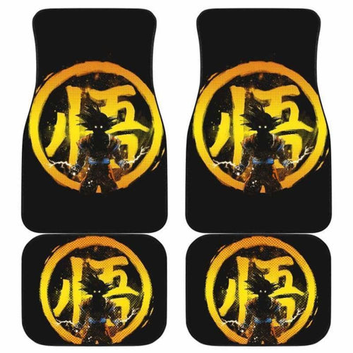 Goku Car Floor Mats Universal Fit 051912 - CarInspirations