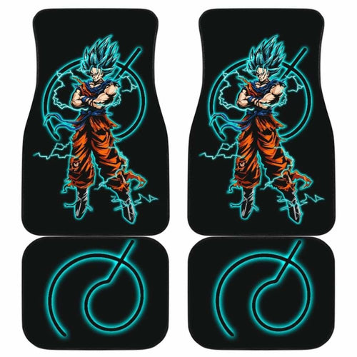 Goku Car Floor Mats Universal Fit - CarInspirations