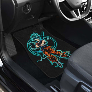 Goku Car Floor Mats Universal Fit - CarInspirations