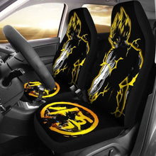 Load image into Gallery viewer, Goku Car Seat Covers 1 Universal Fit - CarInspirations