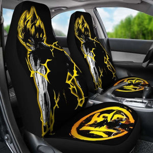 Goku Car Seat Covers 1 Universal Fit - CarInspirations