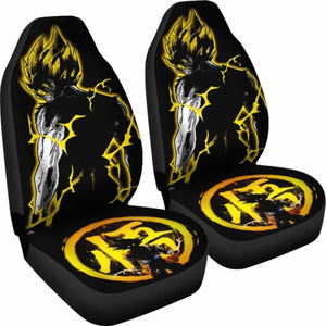 Goku Car Seat Covers 1 Universal Fit - CarInspirations