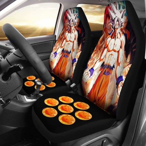 Goku Car Seat Covers Universal Fit 051012 - CarInspirations