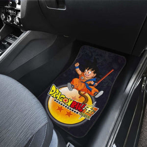 Goku Chico Anime Car Floor Mats Universal Fit 051012 - CarInspirations