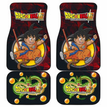 Load image into Gallery viewer, Goku Chico Anime Dragon Ball Car Floor Mats Universal Fit 051012 - CarInspirations