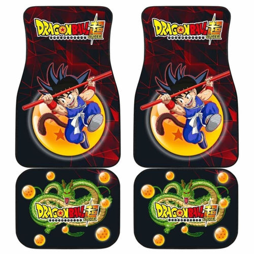 Goku Chico Monkey Tail Car Floor Mats Universal Fit 051012 - CarInspirations