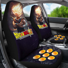 Load image into Gallery viewer, Goku Digital Art Dragon Ball Anime Car Seat Covers Universal Fit 051012 - CarInspirations