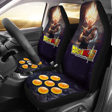 Load image into Gallery viewer, Goku Digital Art Dragon Ball Anime Car Seat Covers Universal Fit 051012 - CarInspirations