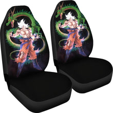 Load image into Gallery viewer, Goku Dragon Dragon Ball Best Anime 2020 Seat Covers Amazing Best Gift Ideas 2020 Universal Fit 090505 - CarInspirations