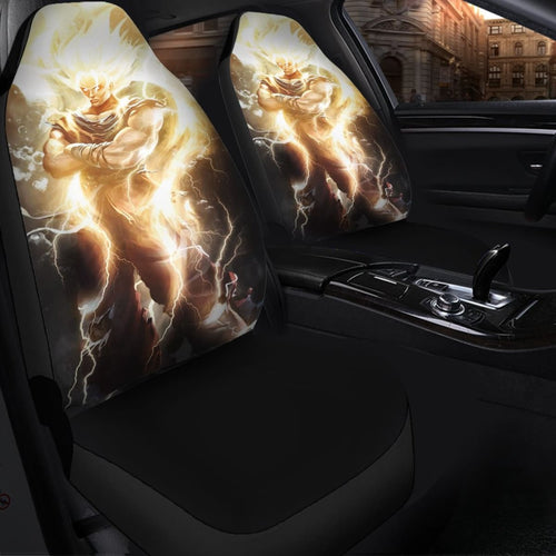 Goku Dragon Ball Best Anime 2020 Seat Covers Amazing Best Gift Ideas 2020 Universal Fit 090505 - CarInspirations