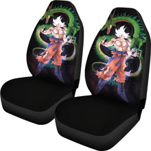 Load image into Gallery viewer, Goku Dragon Dragon Ball Best Anime 2020 Seat Covers Amazing Best Gift Ideas 2020 Universal Fit 090505 - CarInspirations