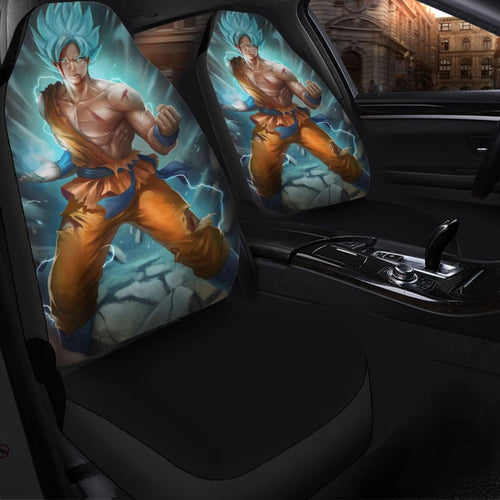 Goku Dragon Ball Best Anime 2020 Seat Covers Amazing Best Gift Ideas 2020 Universal Fit 090505 - CarInspirations