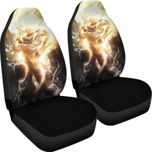 Goku Dragon Ball Best Anime 2020 Seat Covers Amazing Best Gift Ideas 2020 Universal Fit 090505 - CarInspirations