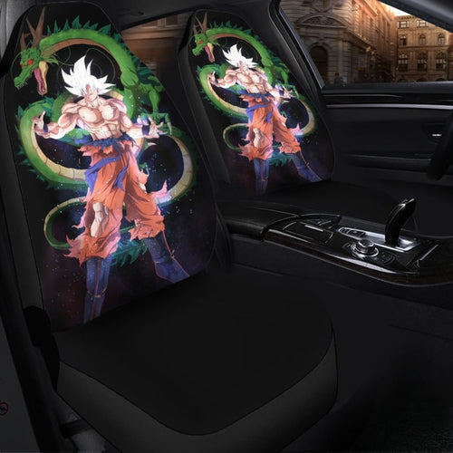 Goku Dragon Dragon Ball Best Anime 2020 Seat Covers Amazing Best Gift Ideas 2020 Universal Fit 090505 - CarInspirations