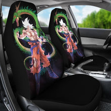 Load image into Gallery viewer, Goku Dragon Dragon Ball Best Anime 2020 Seat Covers Amazing Best Gift Ideas 2020 Universal Fit 090505 - CarInspirations