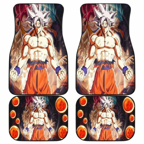 Goku Dragon Ball Car Floor Mats Universal Fit 051912 - CarInspirations