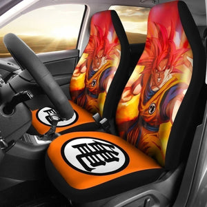 Goku Dragon Ball Car Seat Covers For Fan Gift Universal Fit 194801 - CarInspirations
