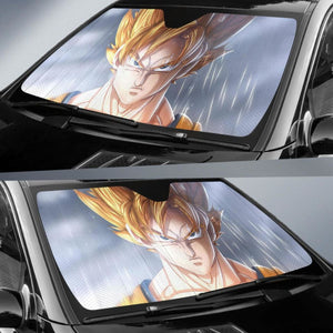 Goku Dragon Ball Hd Car Sun Shade Universal Fit 225311 - CarInspirations