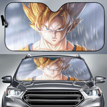 Load image into Gallery viewer, Goku Dragon Ball Hd Car Sun Shade Universal Fit 225311 - CarInspirations