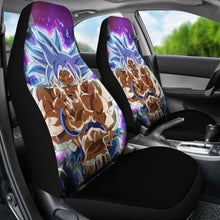 Load image into Gallery viewer, Goku Dragon Ball Power Best Anime 2020 Seat Covers Amazing Best Gift Ideas 2020 Universal Fit 090505 - CarInspirations