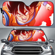 Load image into Gallery viewer, Goku Dragon Ball Super 4K 5K Car Sun Shade Universal Fit 225311 - CarInspirations