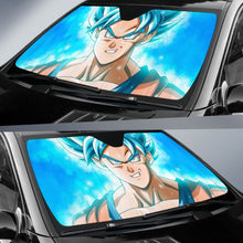 Load image into Gallery viewer, Goku Dragon Ball Super 4K 8K Car Sun Shade Universal Fit 225311 - CarInspirations