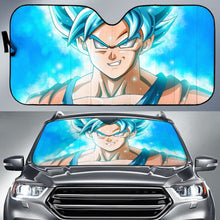 Load image into Gallery viewer, Goku Dragon Ball Super 4K 8K Car Sun Shade Universal Fit 225311 - CarInspirations