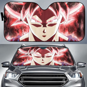 Goku Dragon Ball Super 4K Car Sun Shade Universal Fit 225311 - CarInspirations