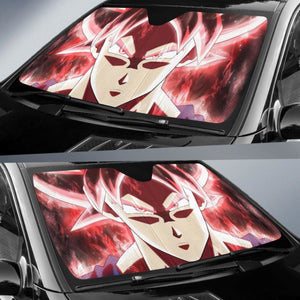 Goku Dragon Ball Super 4K Car Sun Shade Universal Fit 225311 - CarInspirations
